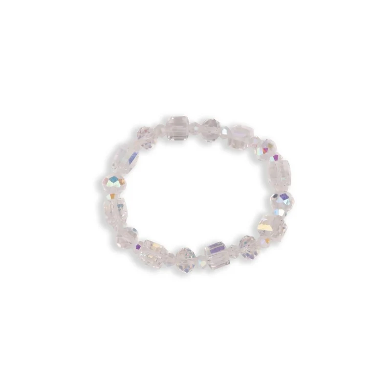 Boutique Clear as Crystal Bracelet for Kids, 1 Count