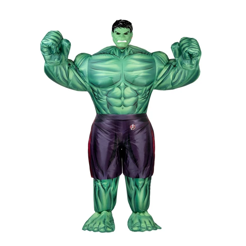 Hulk Inflatable Costume for Adults, Marvel