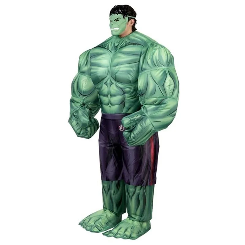 Hulk Inflatable Costume for Adults, Marvel