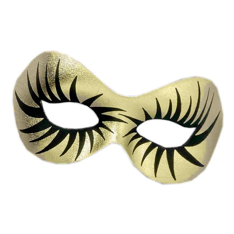 Gold Makeup Mask, 1 Count