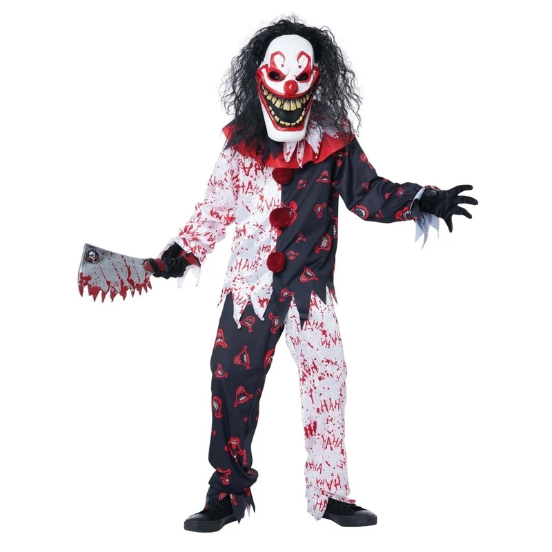 The Krazy Klown Costume for Kids, Shirt and Pants