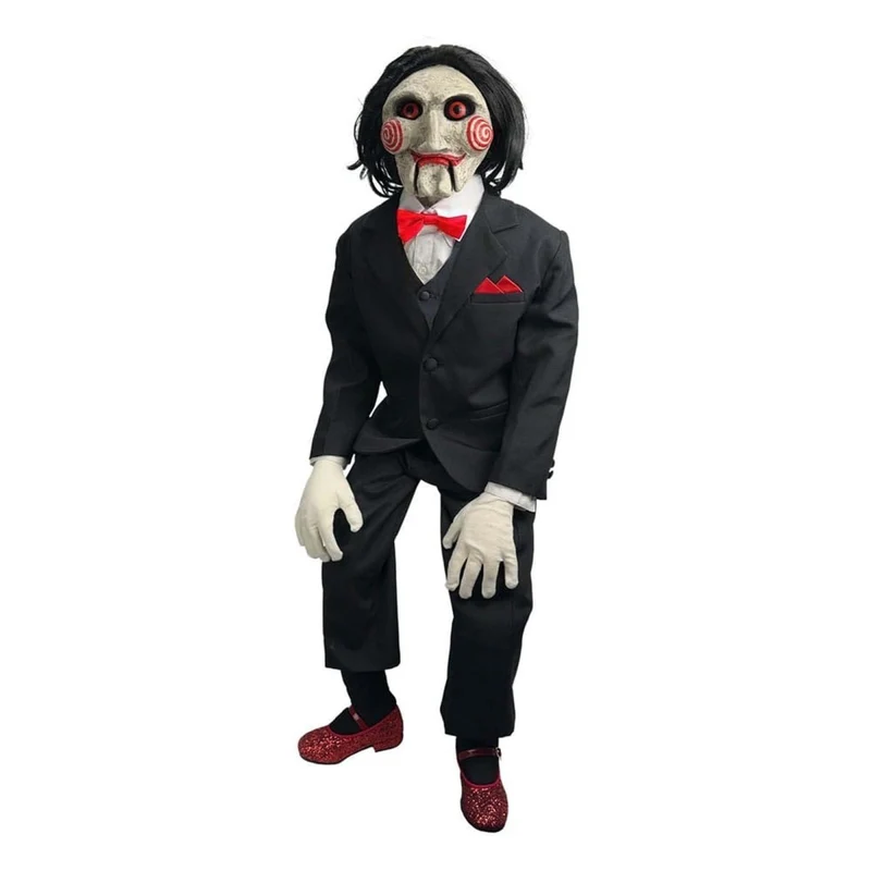 Saw Deluxe Billy Puppet Decorative Doll, 1 Count