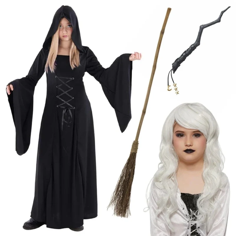 Witch Costume Accessory Kit for Kids