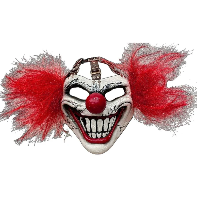 Twisted Metal Sweet Tooth Mask for Adults