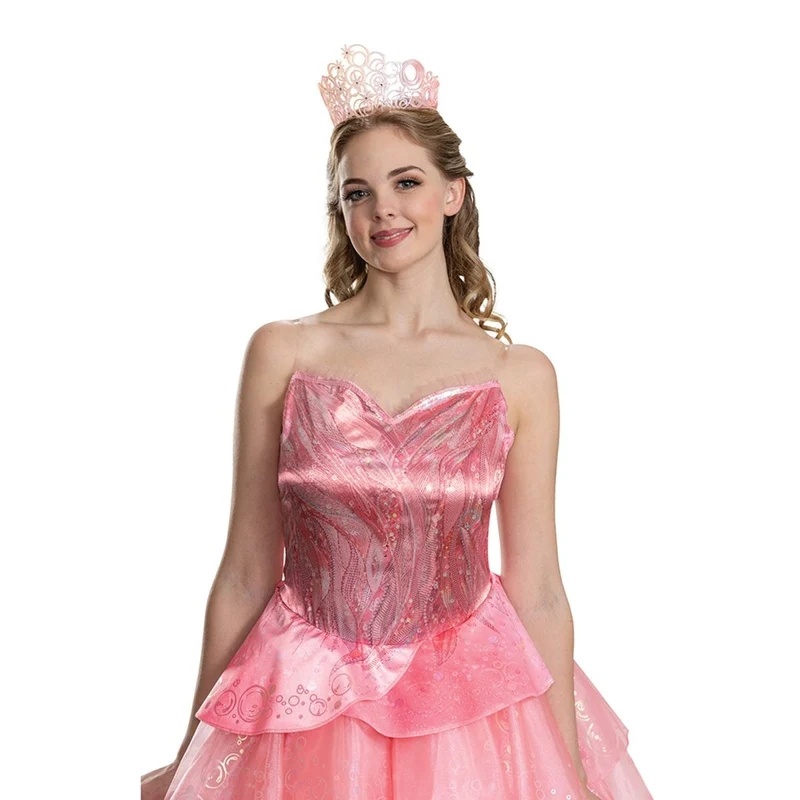 Wicked Glinda Pink Crown, 1 Count