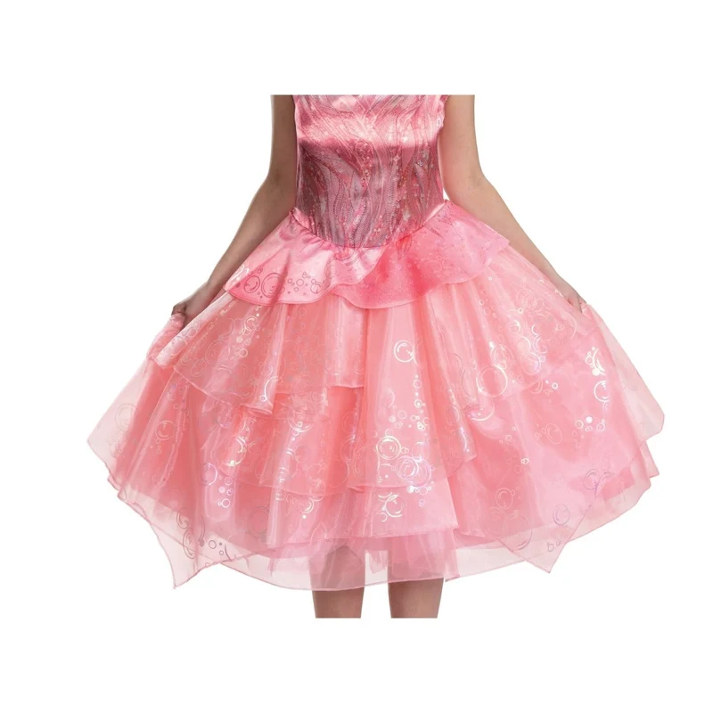 Wicked Glinda Deluxe Costume for Adults, Pink Dress
