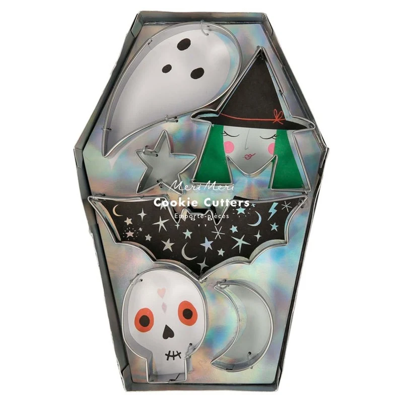 Halloween Cookie Cutter Set, 6 Count