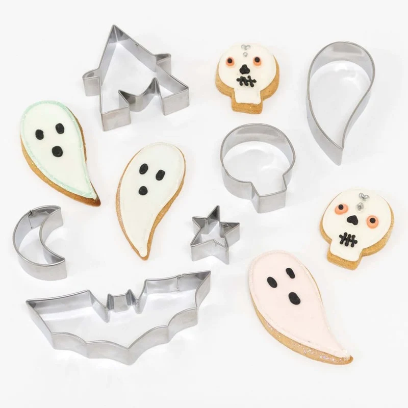 Halloween Cookie Cutter Set, 6 Count