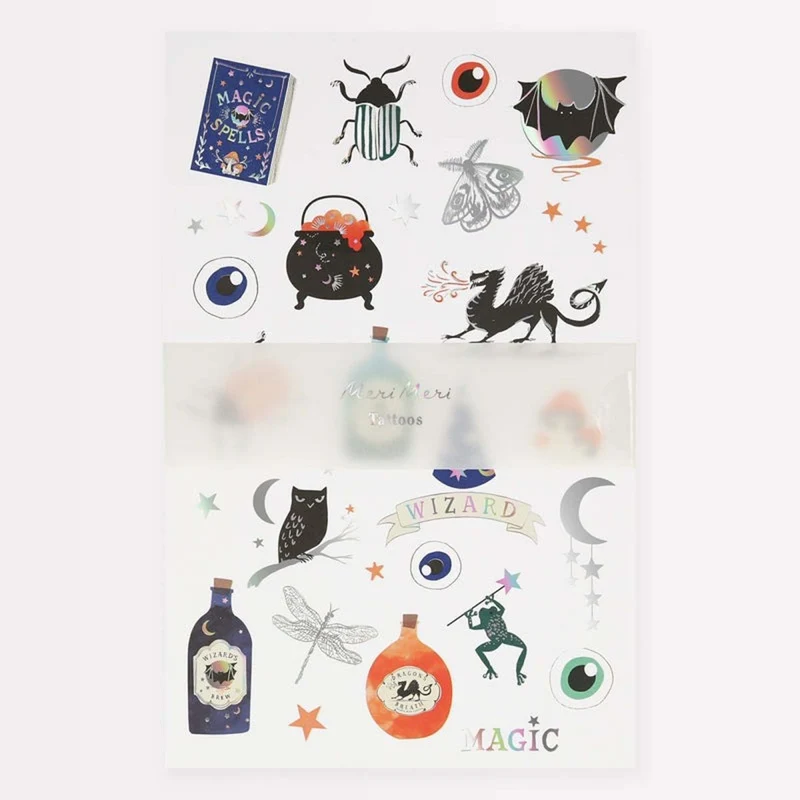 Making Magic Temporary Tattoo Sheets, 2 Count
