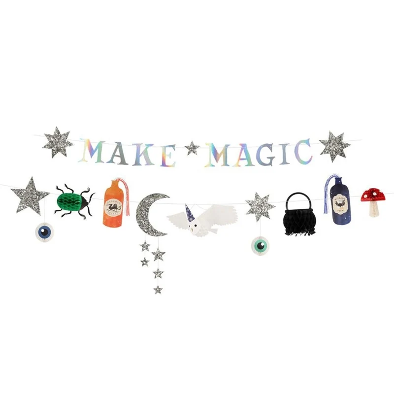 Making Magic Paper Garland, 72 Inches, 2 Count