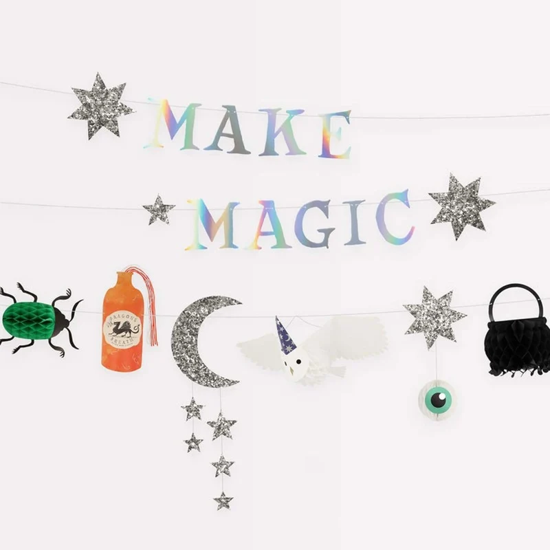 Making Magic Paper Garland, 72 Inches, 2 Count