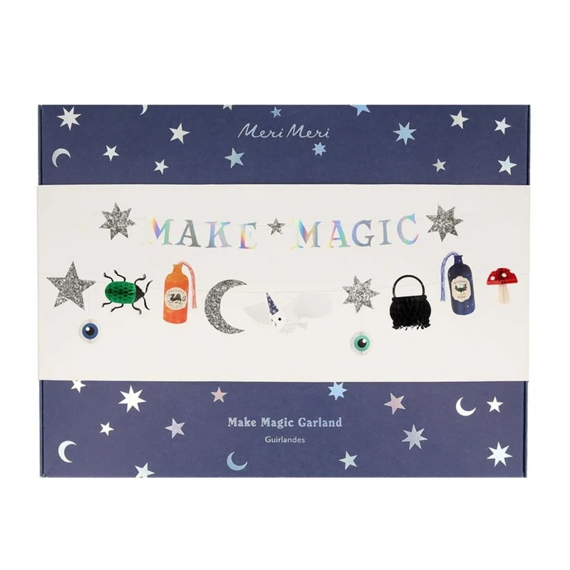 Making Magic Paper Garland, 72 Inches, 2 Count
