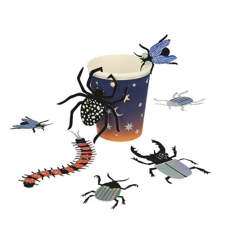 Making Magic Bug Table Scatter, 45 Count