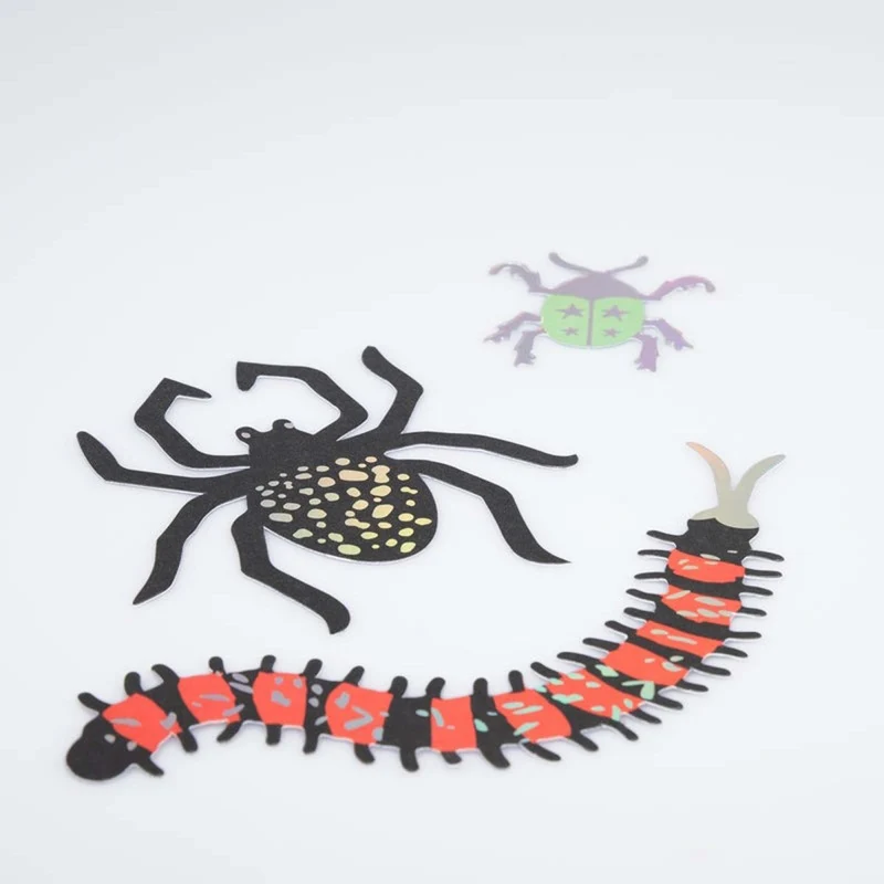 Making Magic Bug Table Scatter, 45 Count
