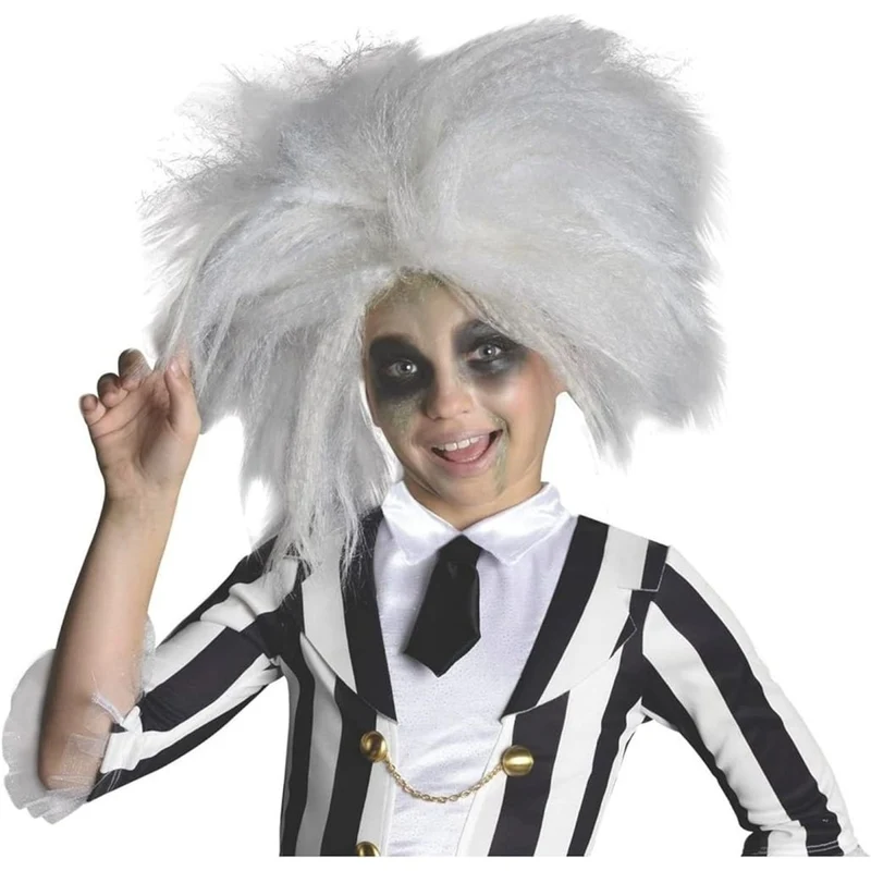 Beetlejuice Wig for Kids