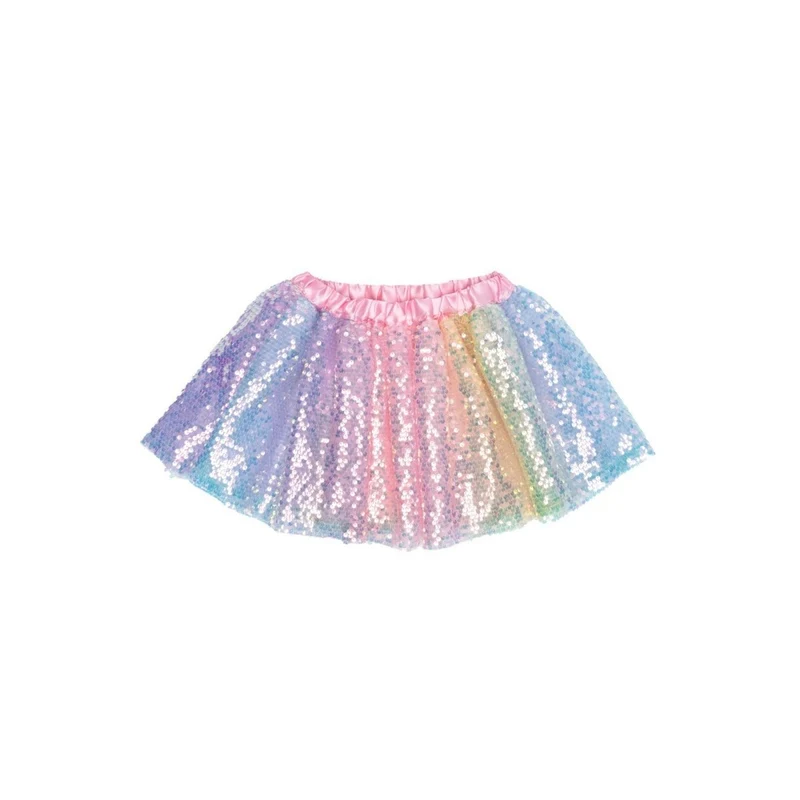Ombre Sequins Skirt for Kids