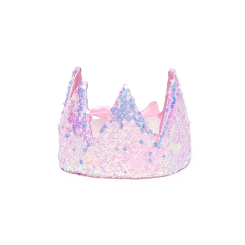 Ombre Sequins Crown for Kids