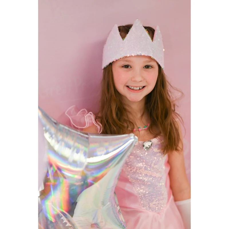 Ombre Sequins Crown for Kids