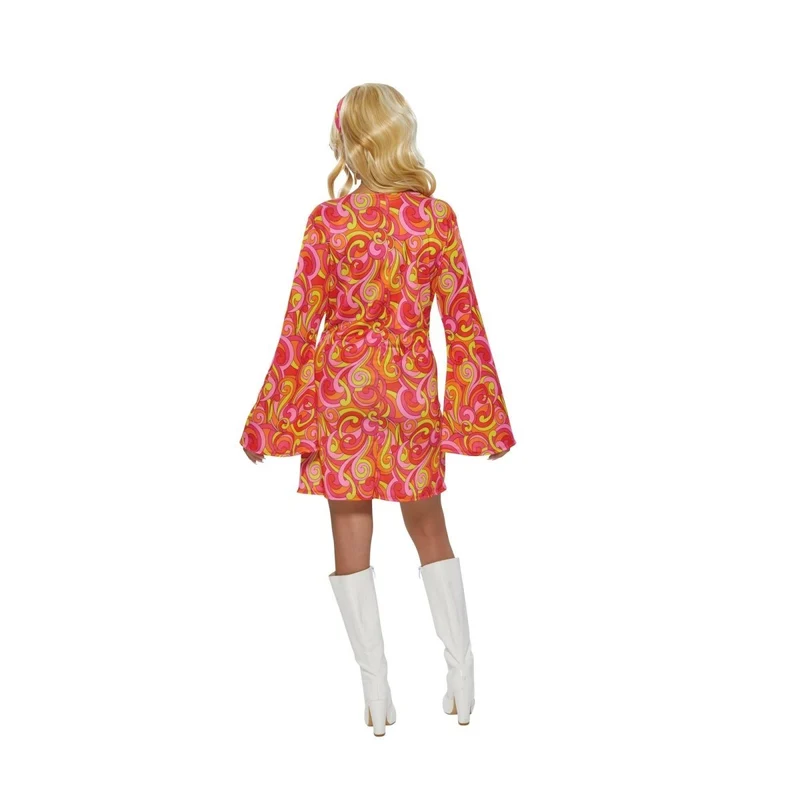 Peace N Love Retro Costume for Adults