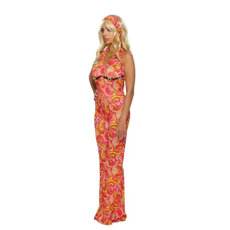 Gogo Retro Costume for Adults