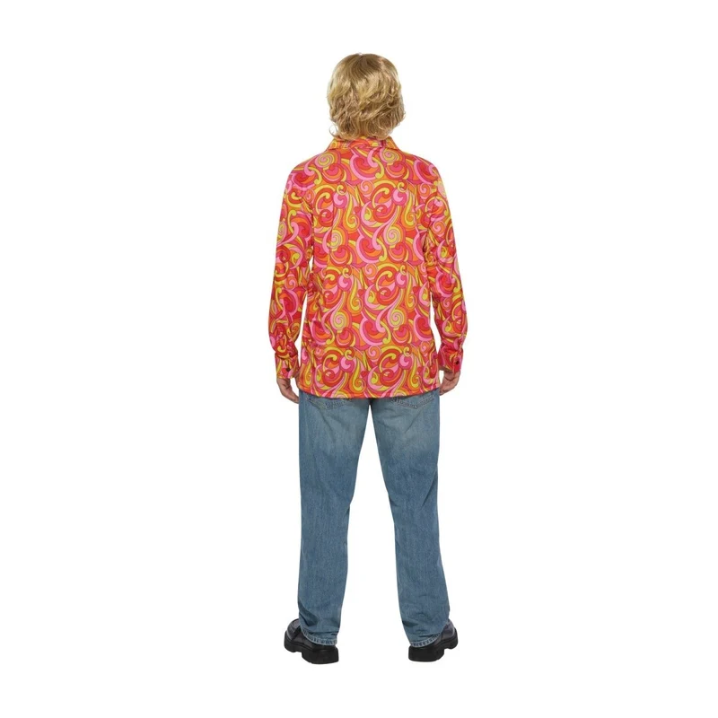 Peace N Love Retro Plus Size Shirt for Adults
