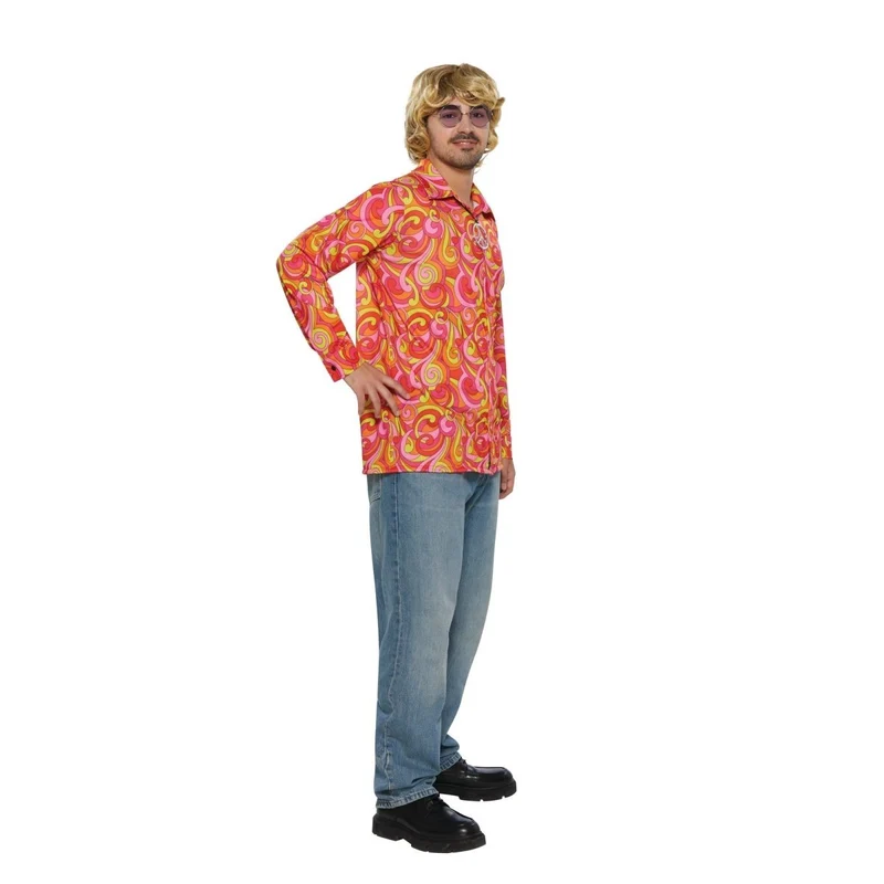 Peace N Love Retro Shirt for Adults