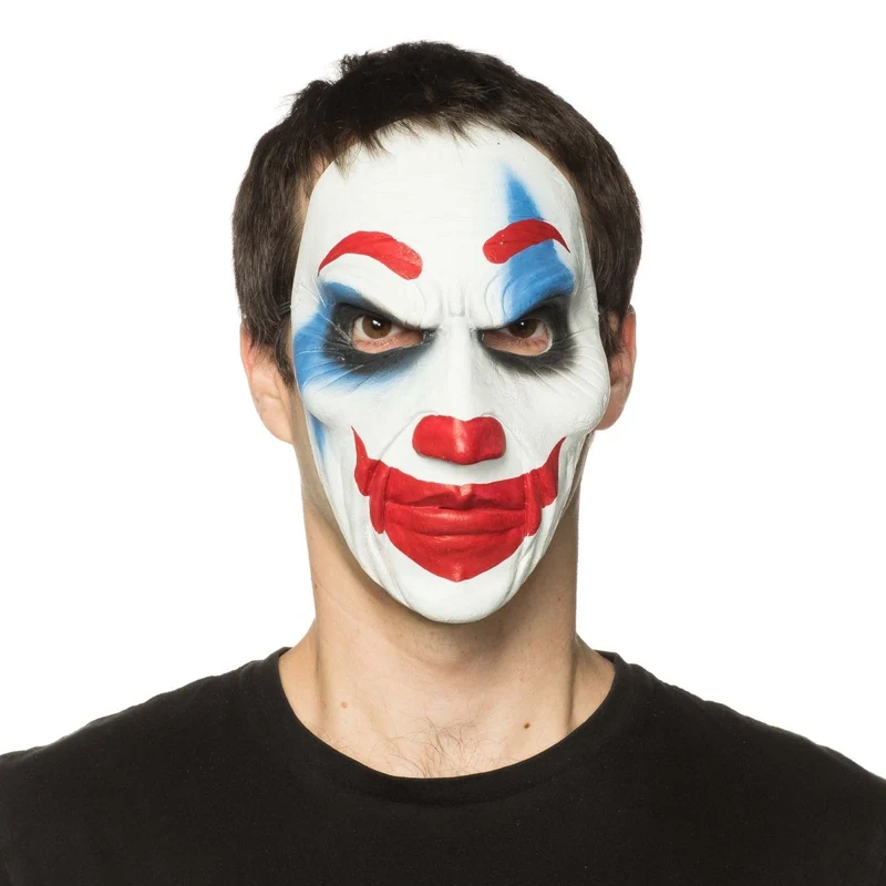 Jokester Front Face Mask for Adults