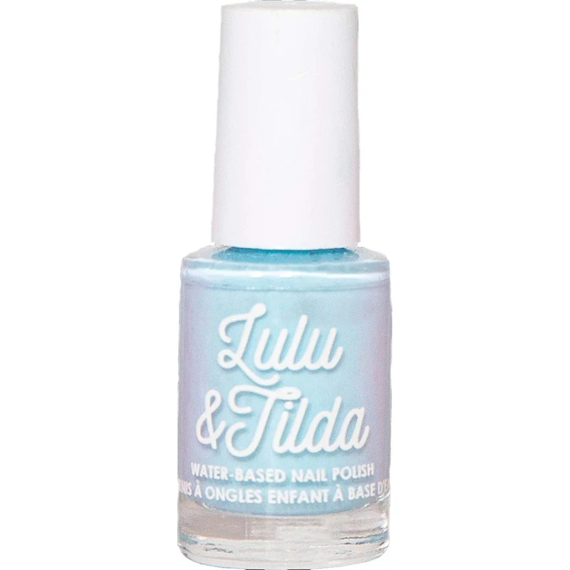 Washable Nail Polish, Light Blue, 1 Count