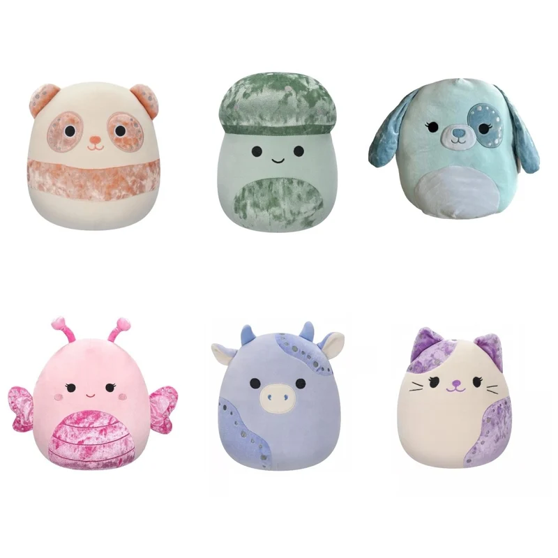 Velvet Squishmallow Plush, 8 Inches, Assortment, 1 Count