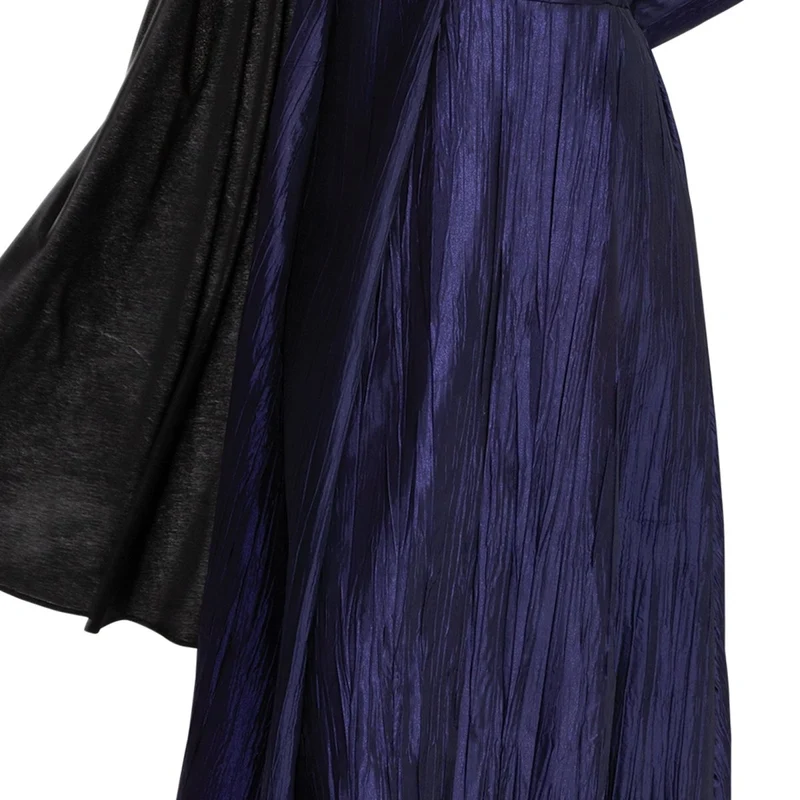 Wicked Elphaba Deluxe Costume for Adults, Purple Dress