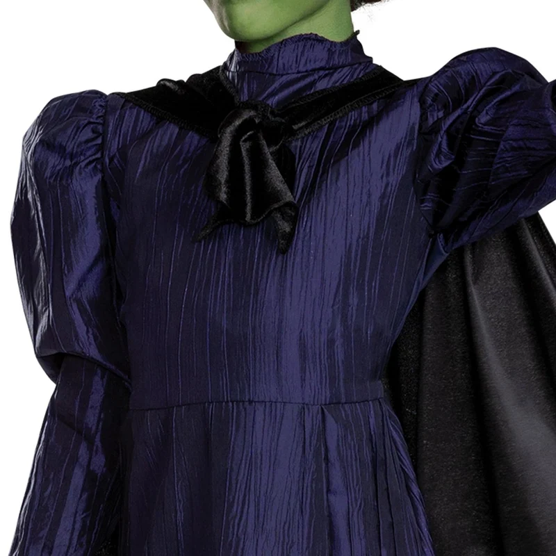 Wicked Elphaba Deluxe Costume for Kids, Purple Dress