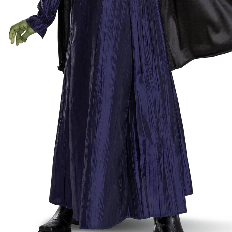 Wicked Elphaba Deluxe Costume for Kids, Purple Dress