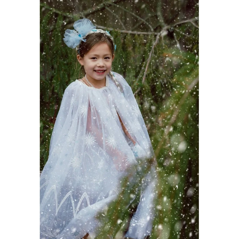 Winter Wonderland Cape for Kids