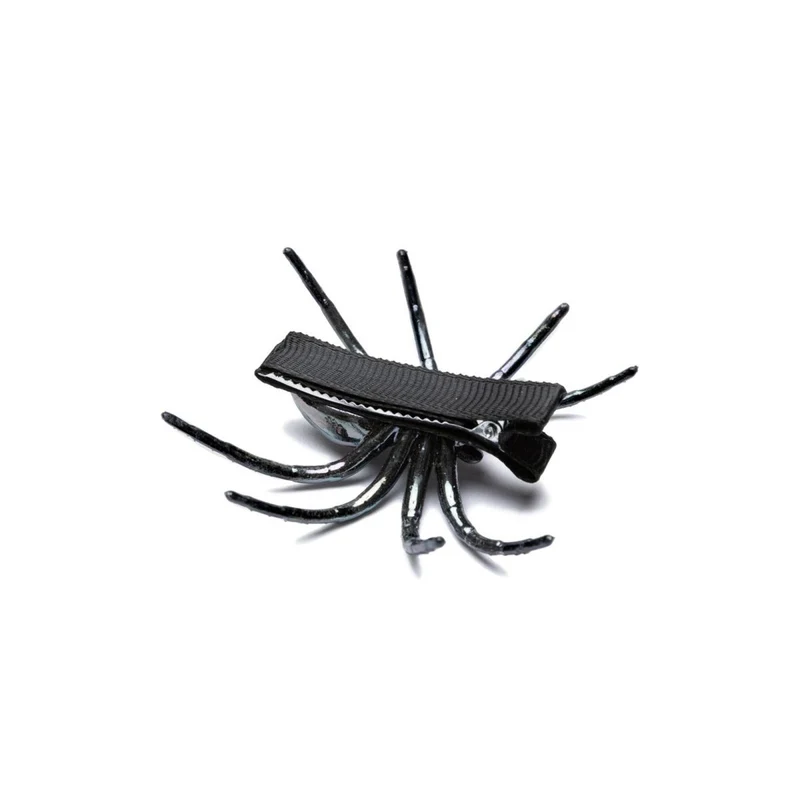 Creepy Spiders Hair Clips for Kids, 2 Count