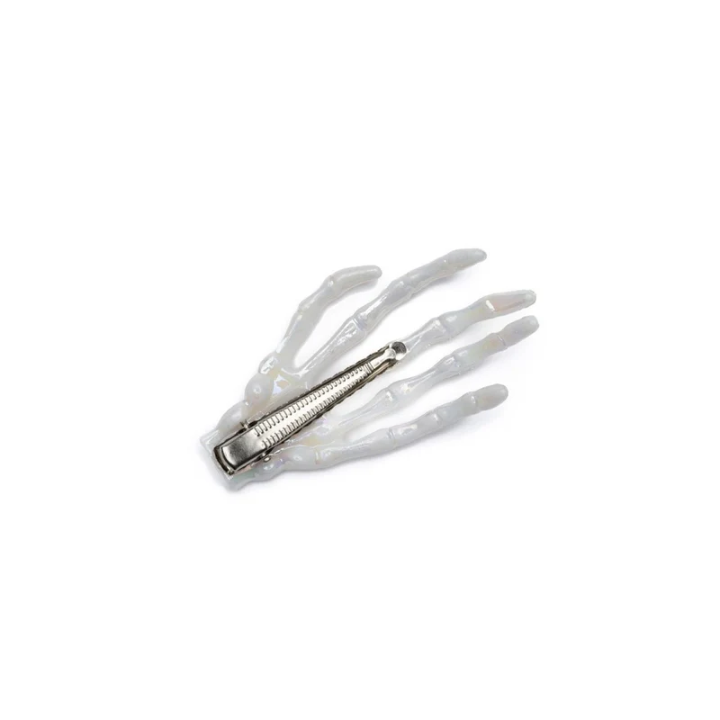 Skeleton Hand Hair Clip for Kids, 1 Count