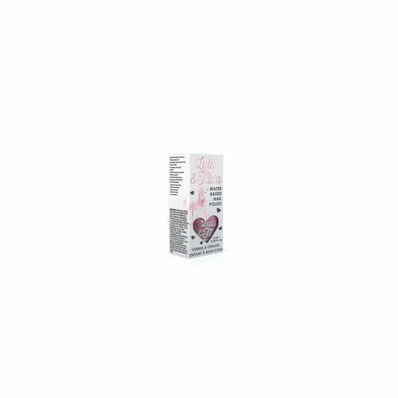 Washable Nail Polish, Coral, 1 Count