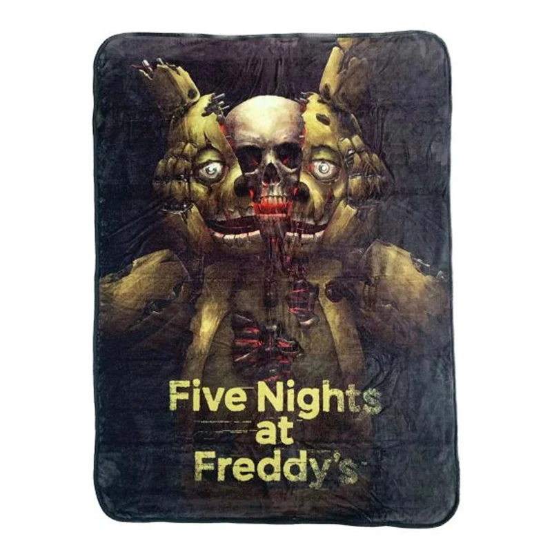 Five Nights at Freddy's Springtrap Throw Blanket, 1 Count
