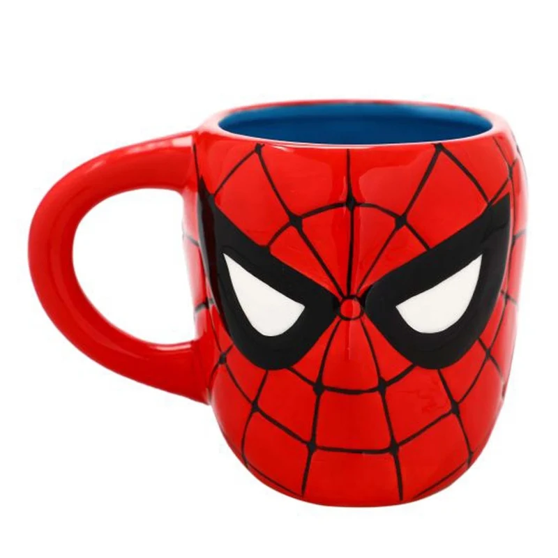 Spider-Man Sculpted Ceramic Mug, Marvel, 20 Oz, 1 Count