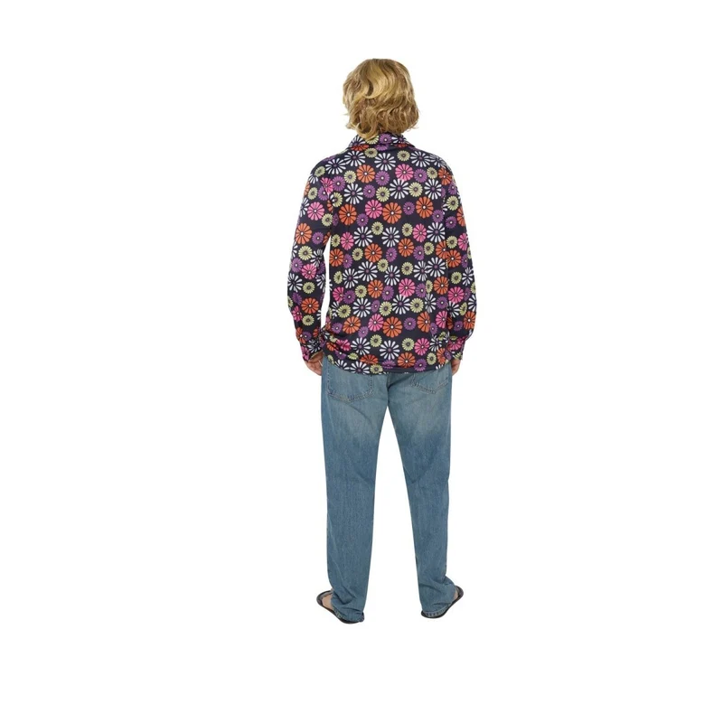 Peace N Love Flower Plus Size Shirt for Adults