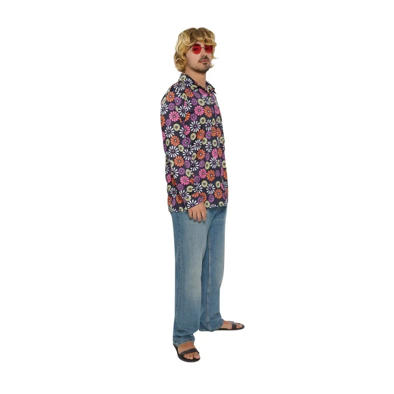 Peace N Love Flower Shirt for Adults