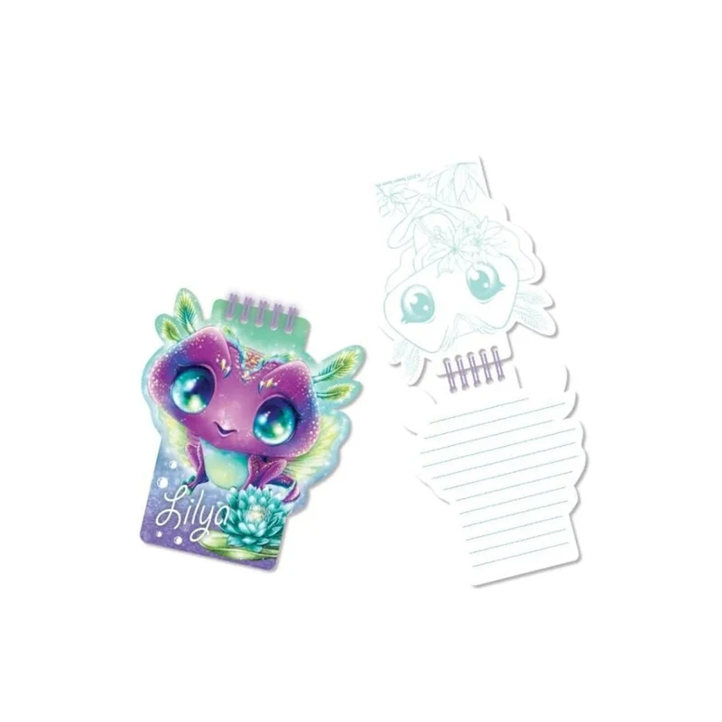 Nebulous Stars Lilya Giant Plush Journal, 1 Count