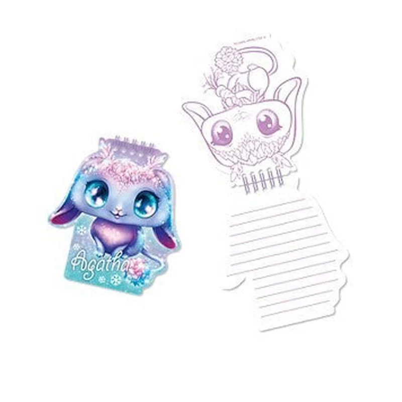 Nebulous Stars Agatha Giant Plush Journal, 1 Count