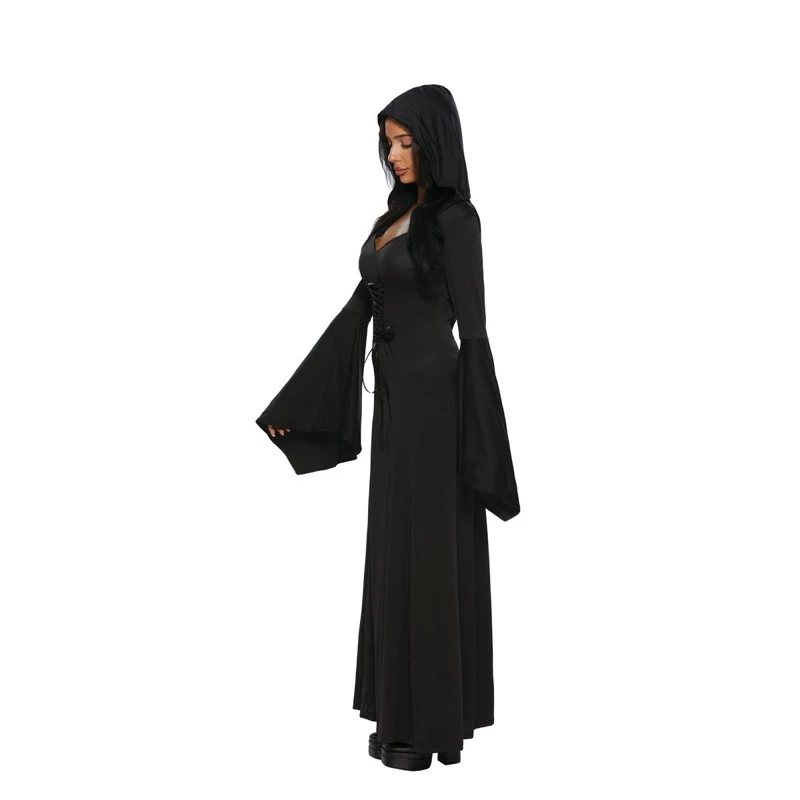 Princess of Darkness Plus Size Costume for Adults, Black Dress