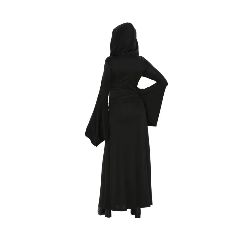 Princess of Darkness Costume for Adults, Black Dress