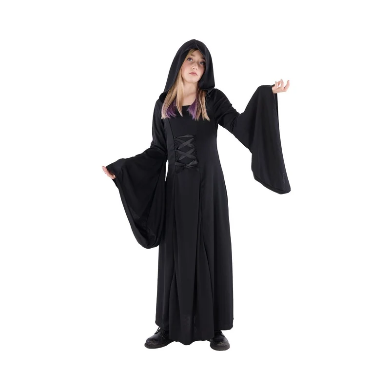 Princess of Darkness Costume for Kids, Black Dress