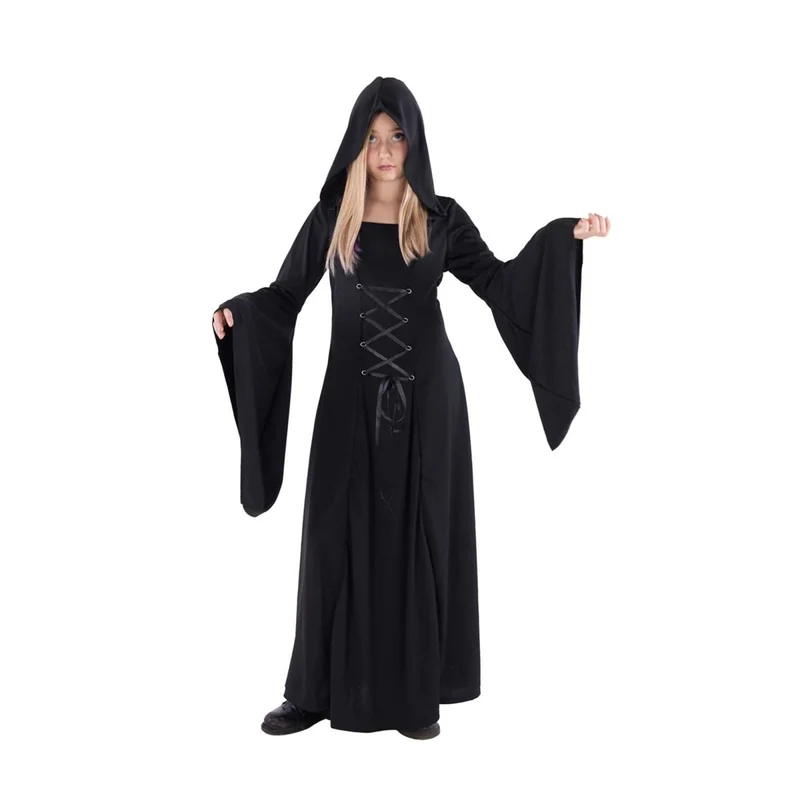 Princess of Darkness Costume for Kids, Black Dress