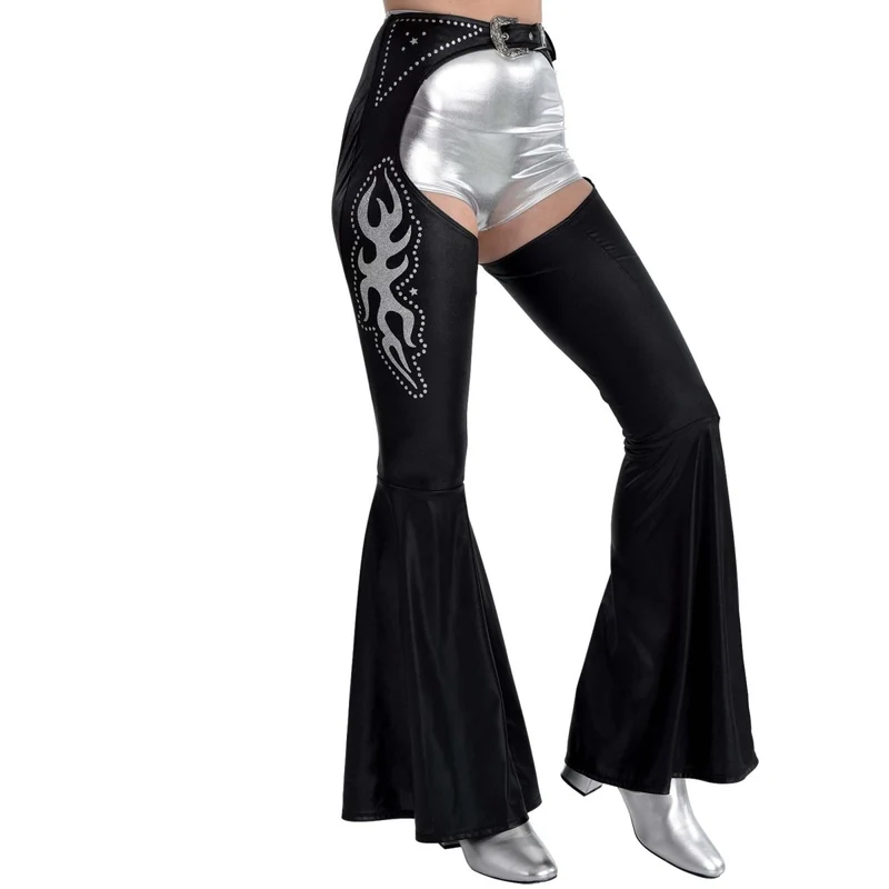Cowboy Glam Chaps for Adults