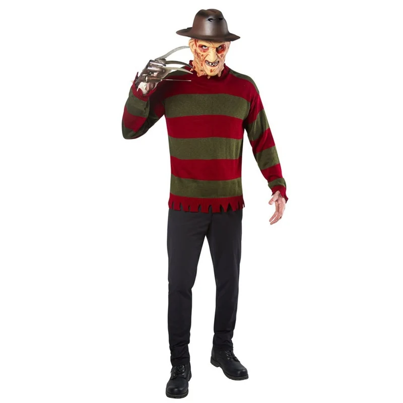 Deluxe Freddy Krueger sweater for men, A Nightmare On Elm Street