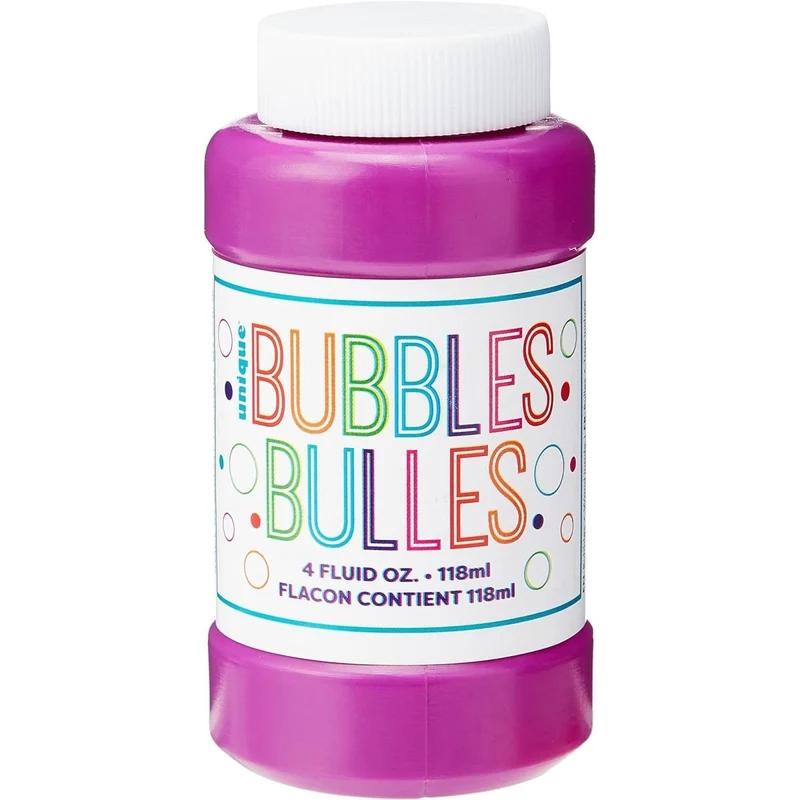 Bubbles, 4 oz, 6 Count