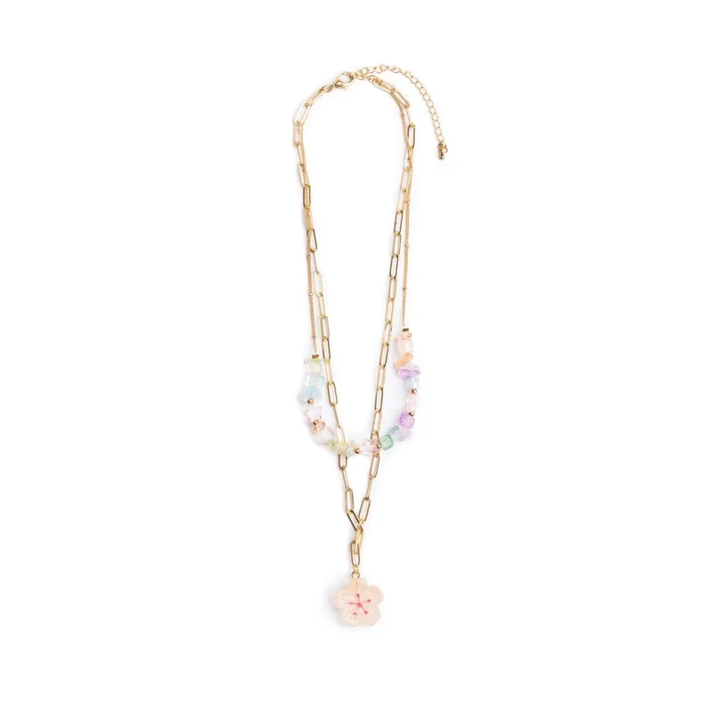 Boutique Necklace Garden Gem for Kids, 1 Count